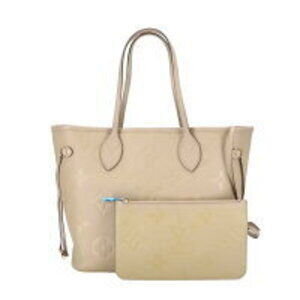 Louis Vuitton Neverfull Tourterelle Empreinte bag